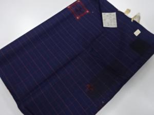 アンティーク　正絹　紬　アンサンブル反物